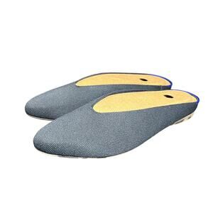 Rothy’s The Almond Demi Slip On Shoes Dark‎ Blue US Size 9.5 Women New